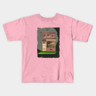 Adventures cafe Kids T-Shirt